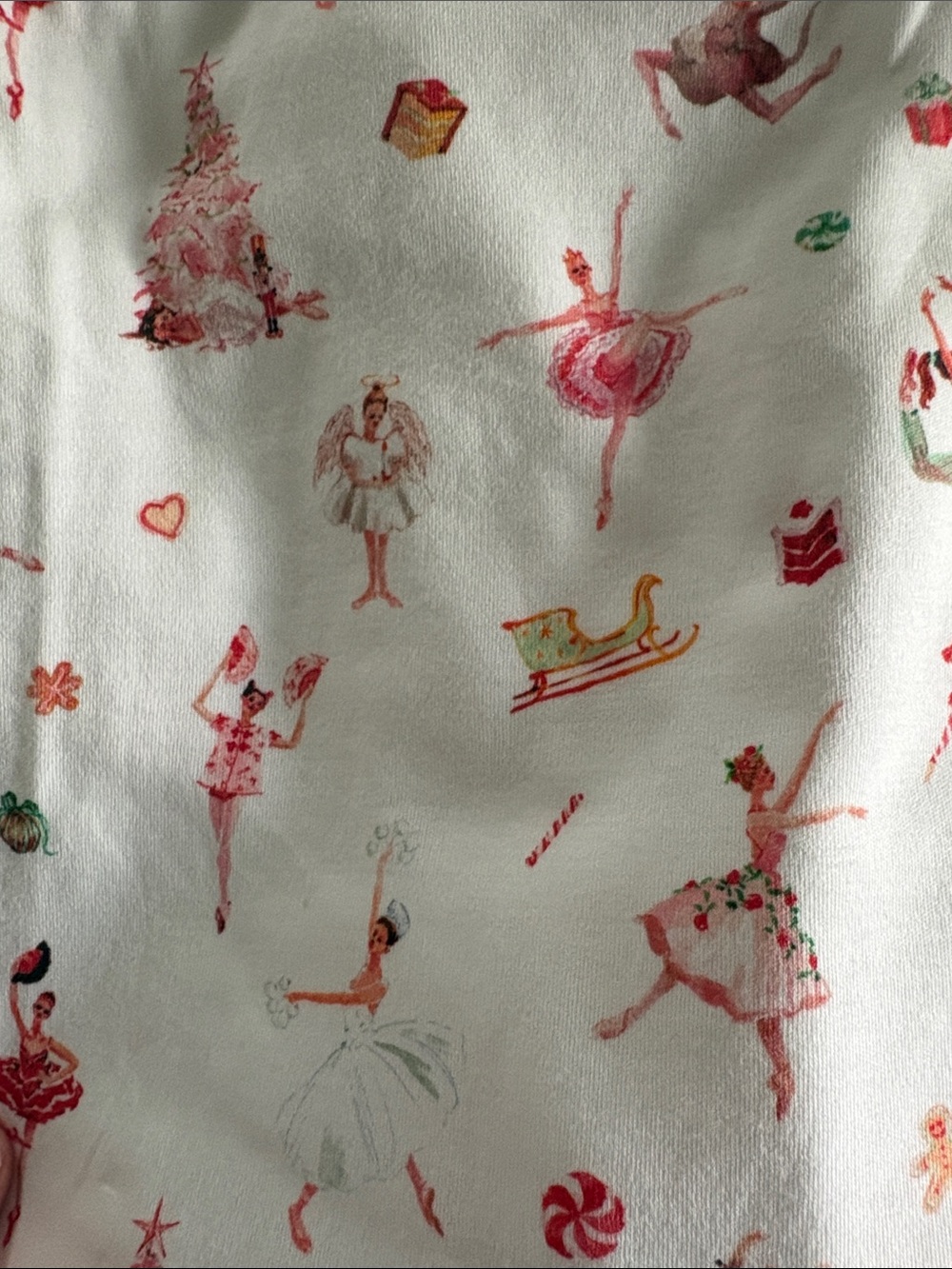 LAKE Women’s Nutcracker Pajama Set - Long Sleeve & Pants - size small - Picture 3 of 3